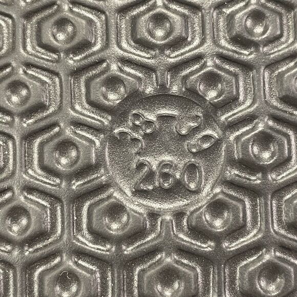 Faux Fox Fur Slides/Slippers Women's US 7.5-8 Light Blue Fuzzy Fluffy Flat Soft - Picture 7 of 15